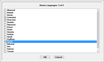 Languages