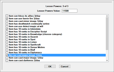 Lesser Powers